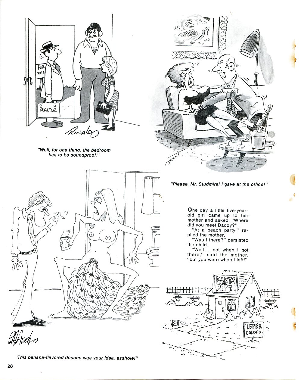Vintage Zeitschriften Hustler Humor - 1979 #1445893