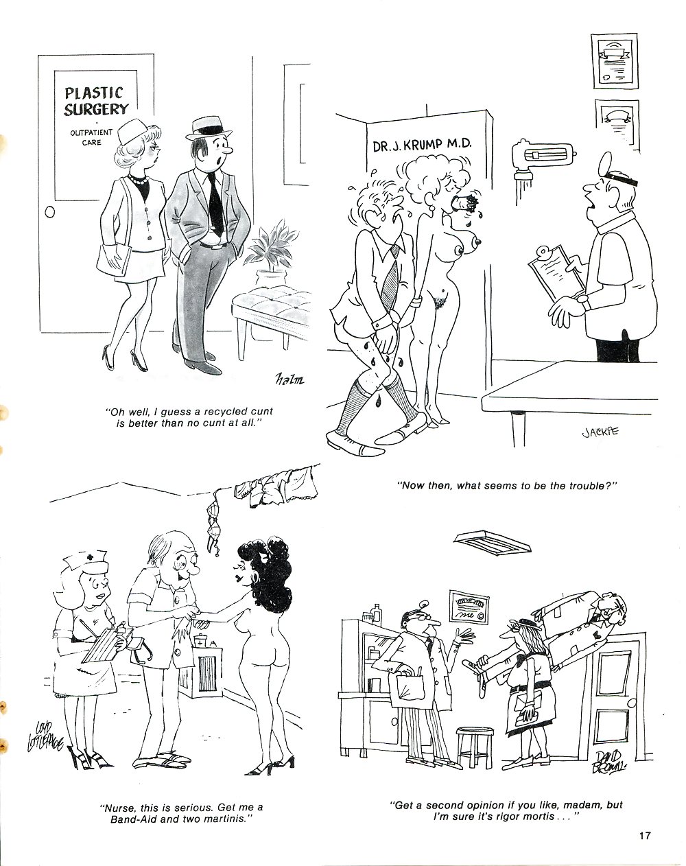 Vintage Zeitschriften Hustler Humor - 1979 #1445923
