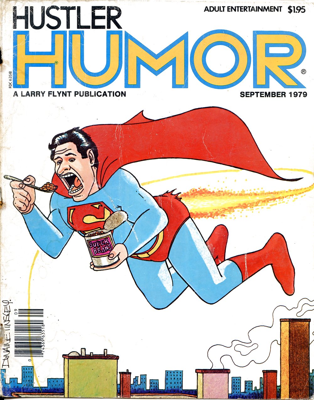 Vintage Zeitschriften Hustler Humor - 1979 #1445968