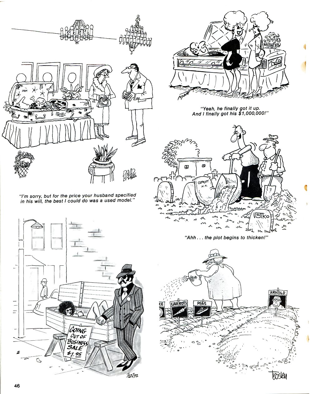 Vintage Zeitschriften Hustler Humor - 1979 #1446000