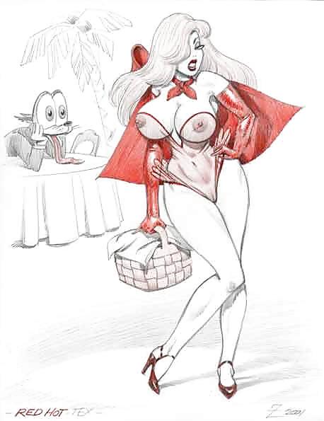 Jessica Rabbit 3 #8818929