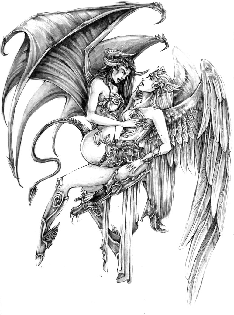 Angeli e demoni
 #18487311