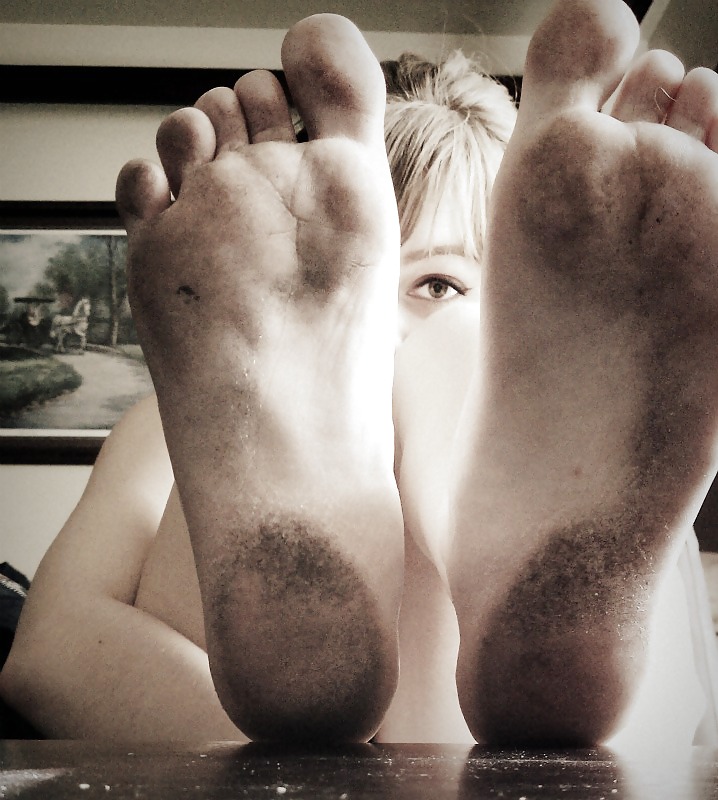 Dirty Feet To Tongue Wash #11328406