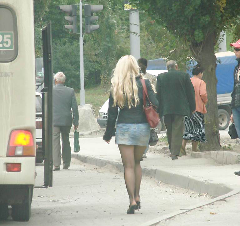 Mini Skirt Babes in Public (part 3)  #11816293