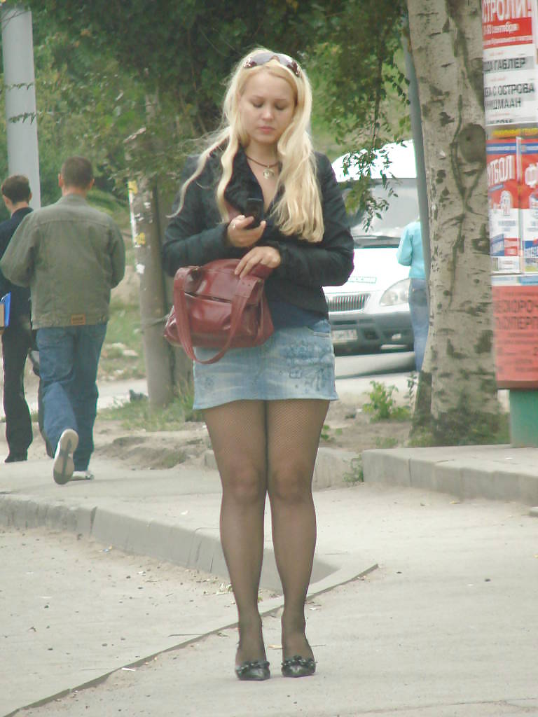 Mini Skirt Babes in Public (part 3)  #11816461