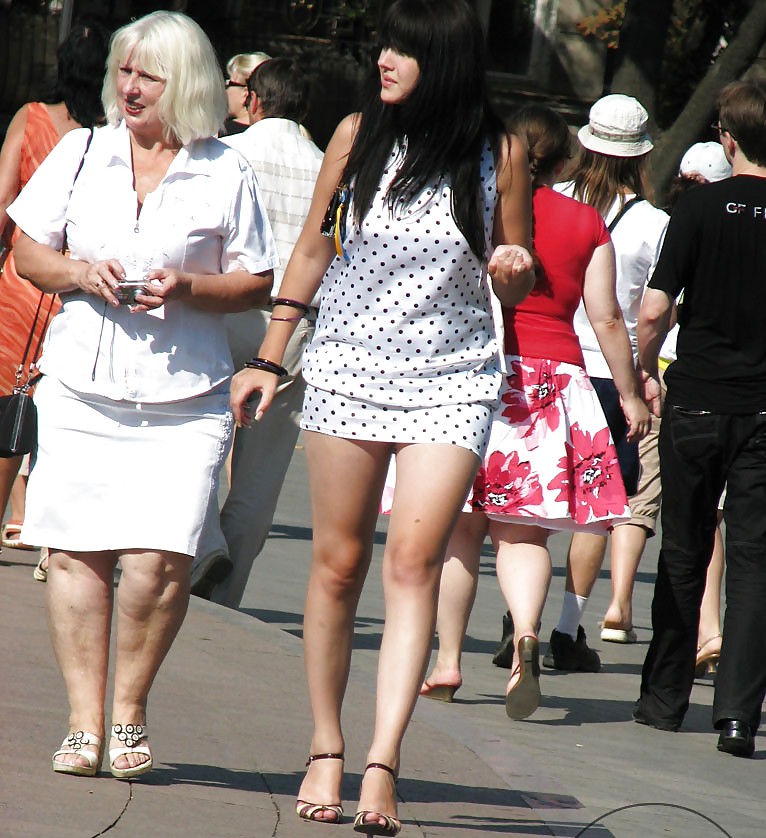 Mini Skirt Babes in Public (part 3)  #11816492