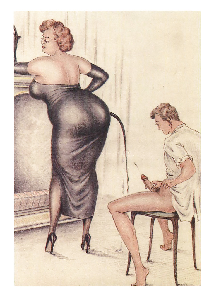 Erotic Drawings Vintage #4104240