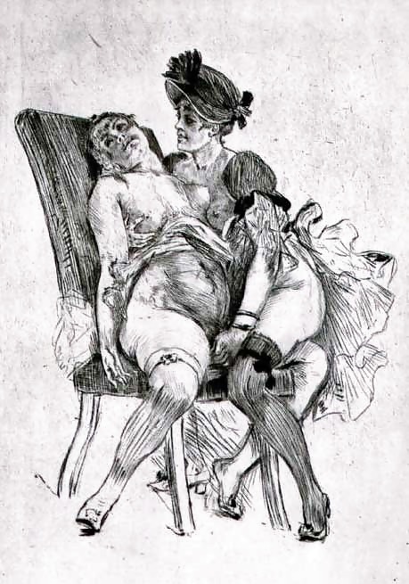 Erotic Drawings Vintage #4104373
