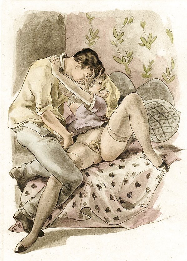 Dibujos eróticos vintage
 #4104417