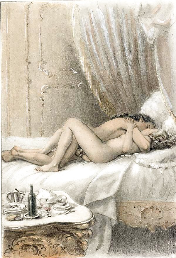 Erotic Drawings Vintage #4104795