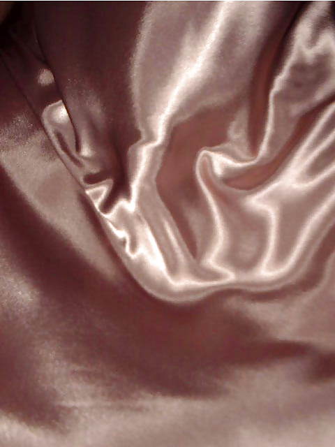 Bronze Nuisette En Satin #10058933