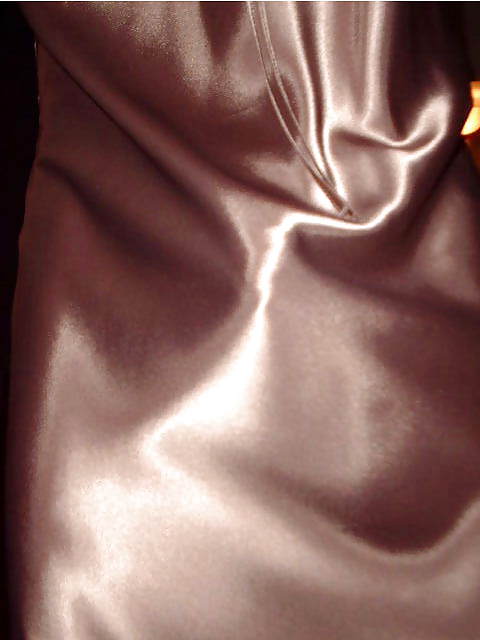 Camicia da notte in raso di bronzo #10058965