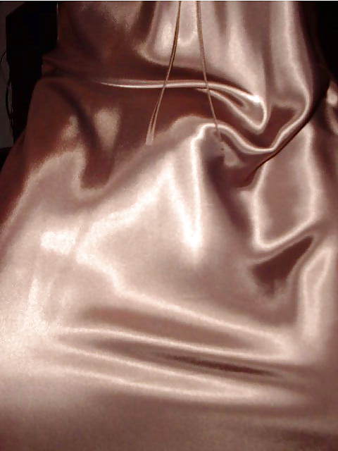 Bronze Nuisette En Satin #10058970