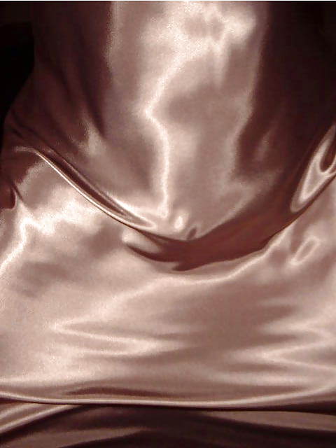 Camicia da notte in raso di bronzo #10058975