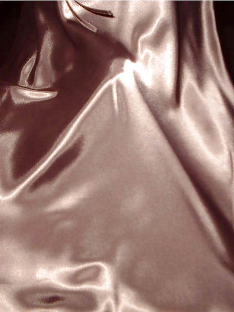 Camicia da notte in raso di bronzo #10059008
