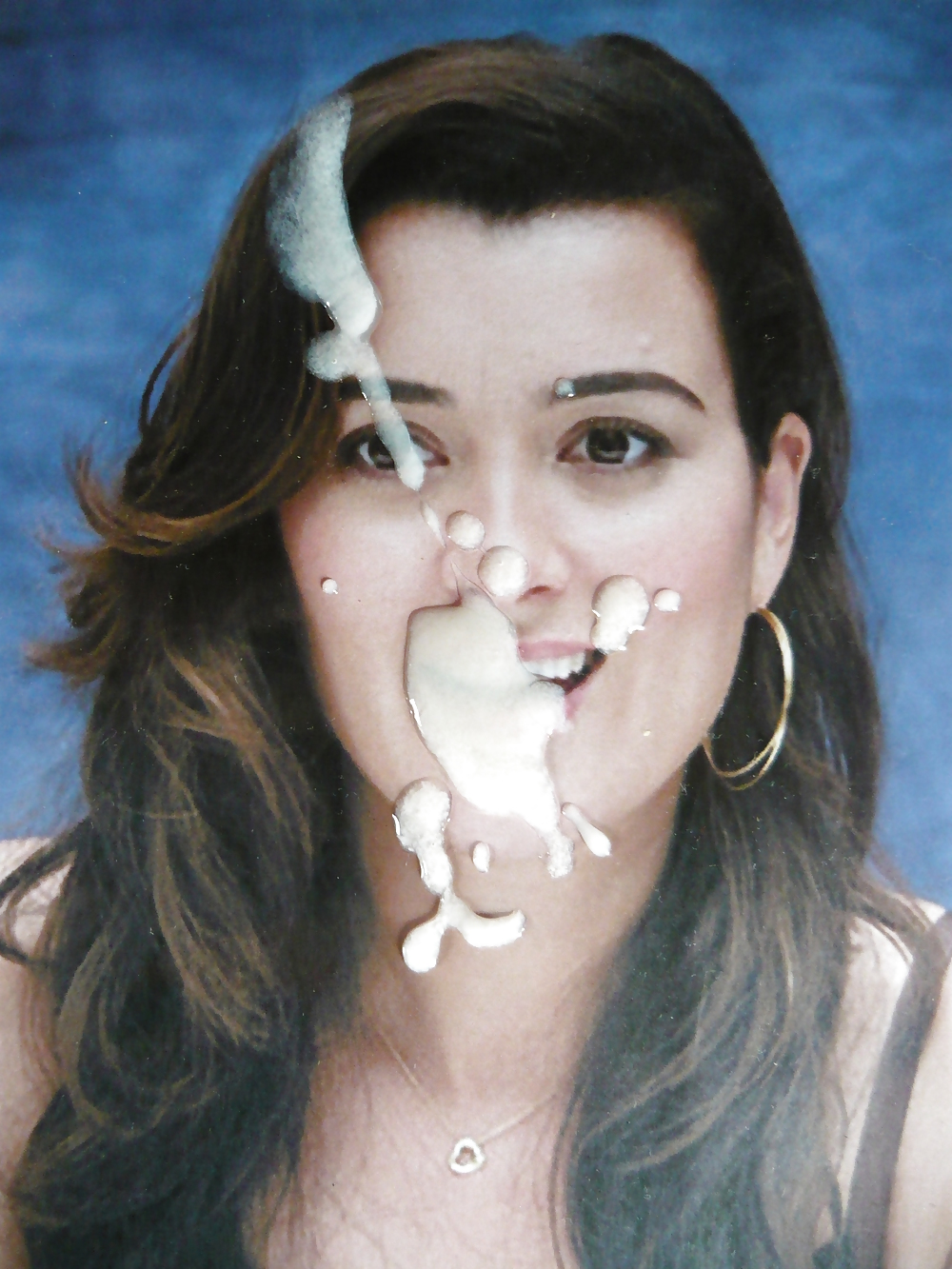 Cum on Cote de Pablo #12771153