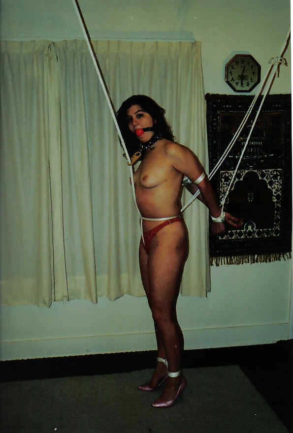 Retro Bondage Teen Babe #7377785