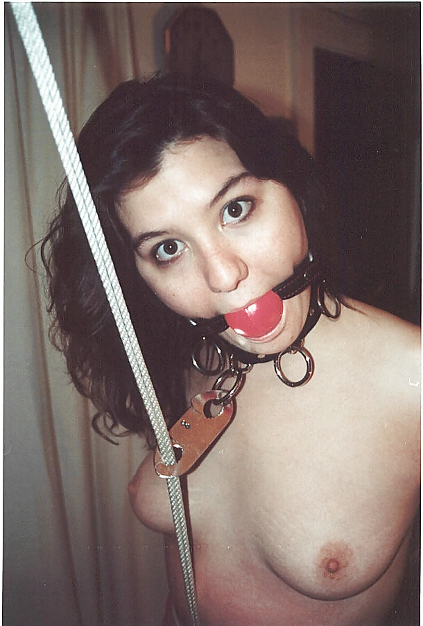 Retro Bondage Teen Babe #7377888