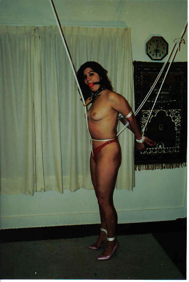 Retro Bondage Teen Babe #7377957