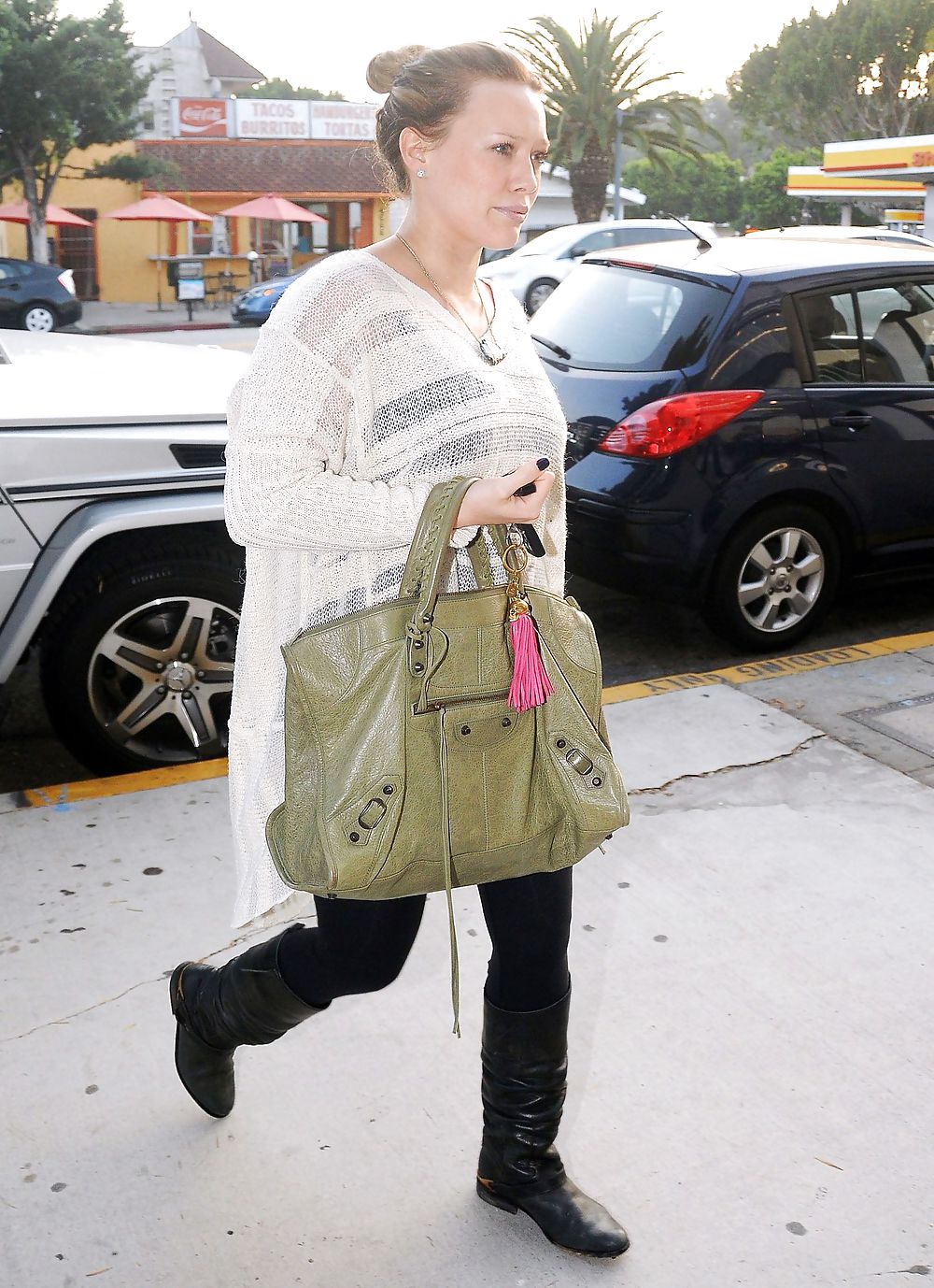 Hilary Duff Shopping In Hollywood #7463627