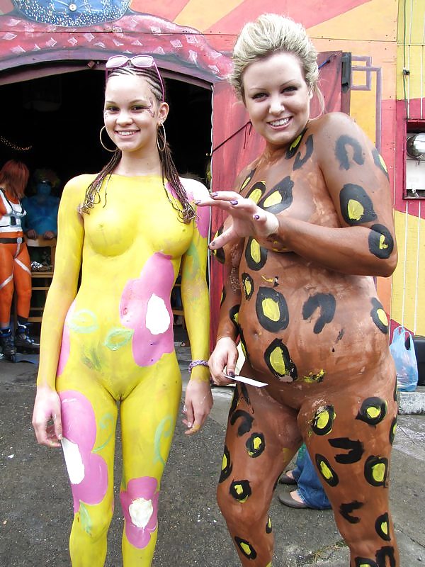 Body Painting #1508103