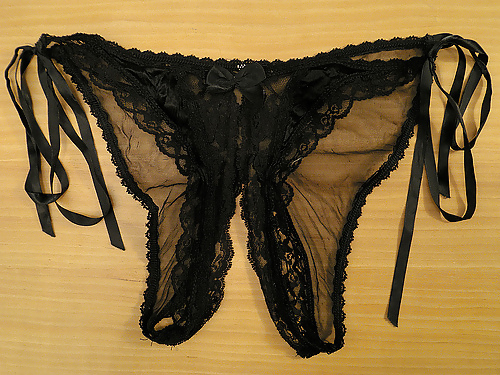 Panties from a friend - black #3822785