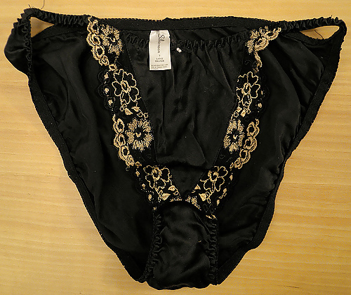 Panties from a friend - black #3822811