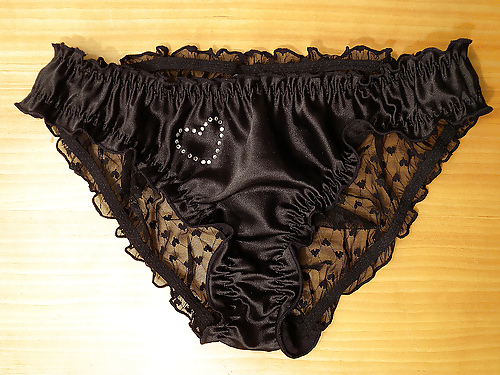 Panties from a friend - black #3822828