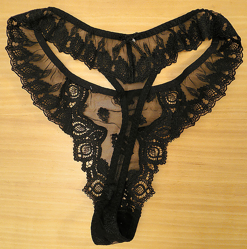 Panties from a friend - black #3822839