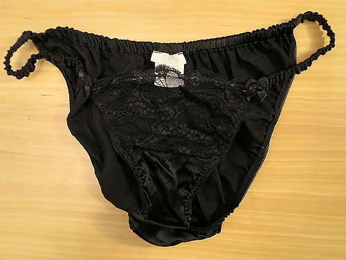 Panties from a friend - black #3822849