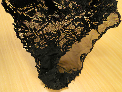 Panties from a friend - black #3822892