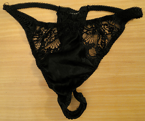 Panties from a friend - black #3822913