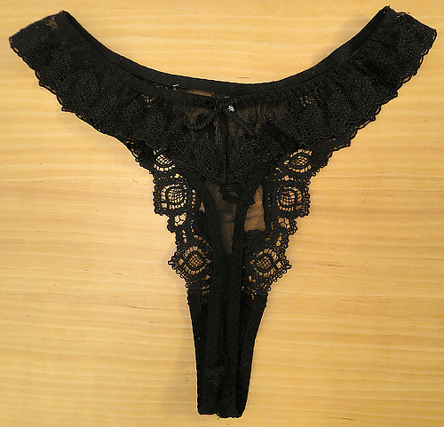 Panties from a friend - black #3822924