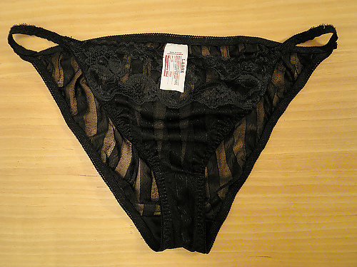 Panties from a friend - black #3822935
