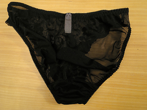 Panties from a friend - black #3822946