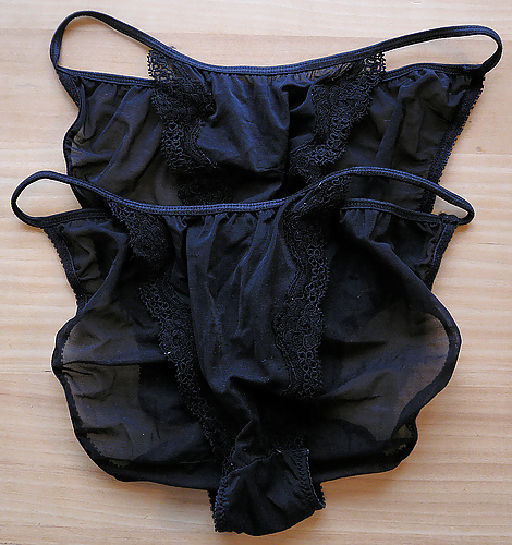 Panties from a friend - black #3822954