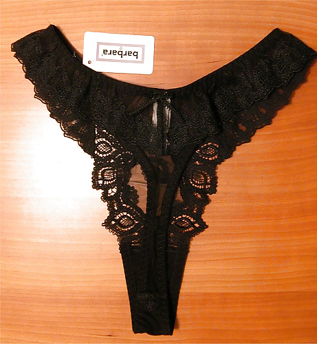 Panties from a friend - black #3822964