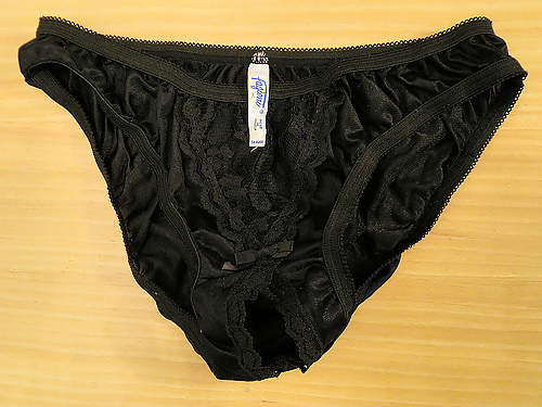 Panties from a friend - black #3822991
