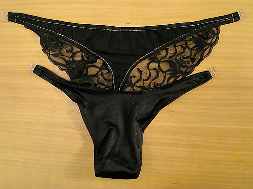 Panties from a friend - black #3822998