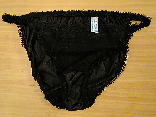 Panties from a friend - black #3823007