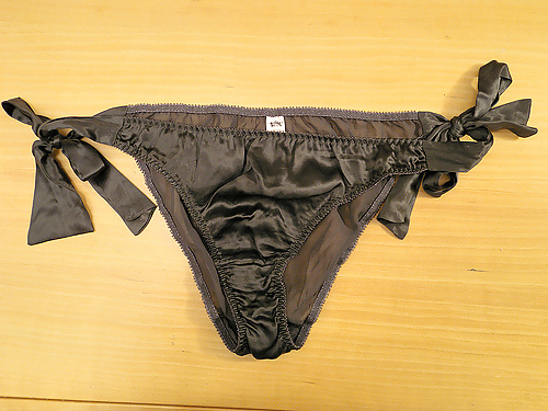 Panties from a friend - black #3823015