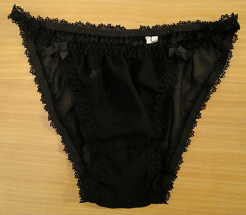 Panties from a friend - black #3823024