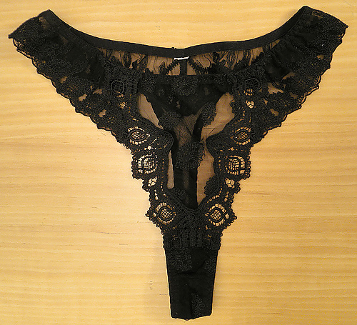 Panties from a friend - black #3823036