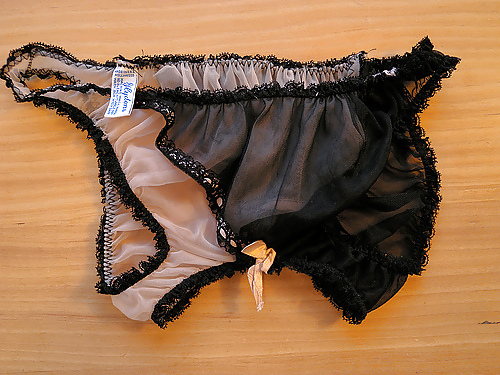 Panties from a friend - black #3823044