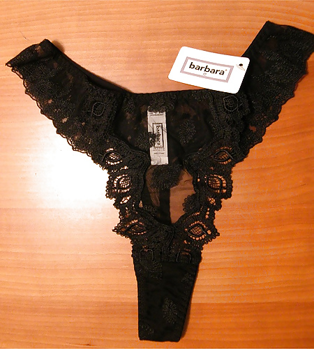 Panties from a friend - black #3823052