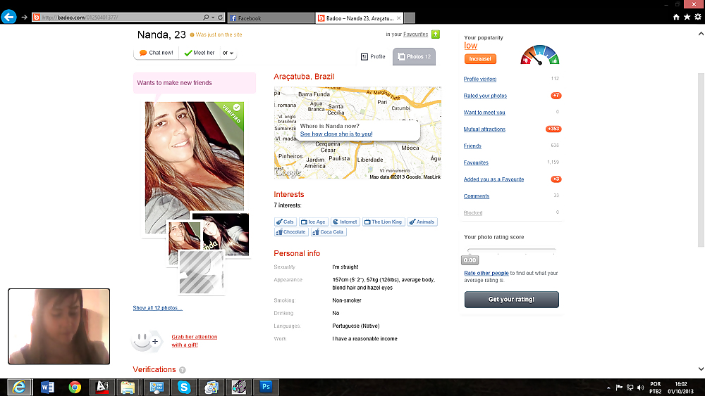 Crente safada do badoo
 #22277179
