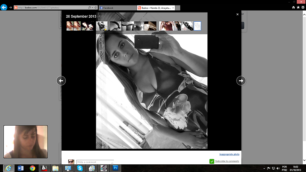 Crente safada do badoo
 #22277182