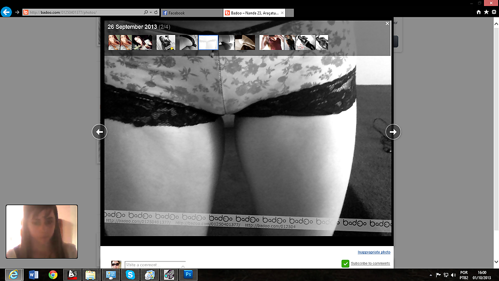 Crente safada do badoo
 #22277194