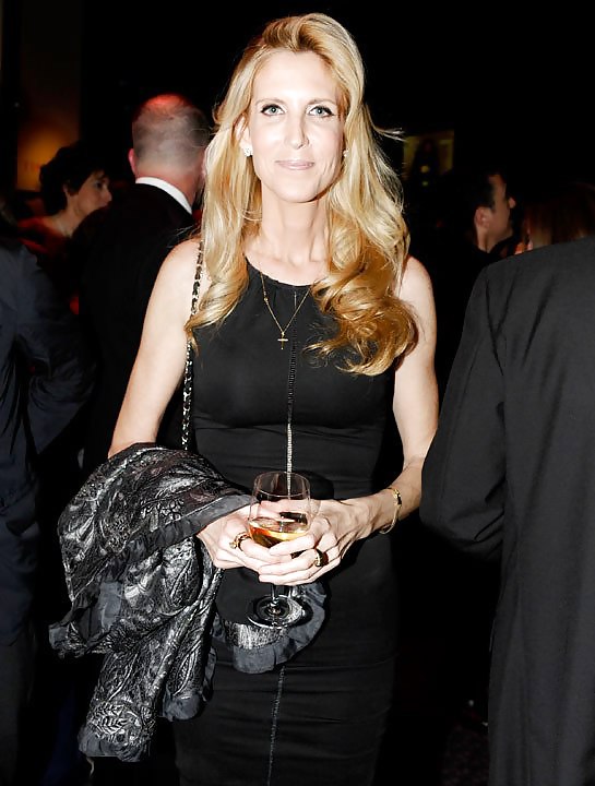 Non posso smettere di masturbarmi su Ann Coulter #22413061