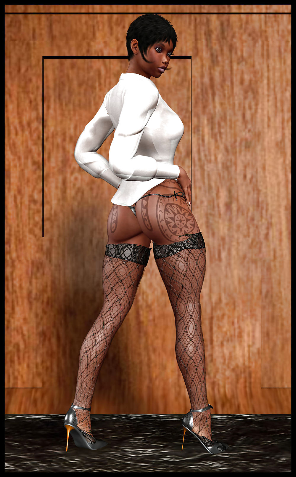 Sexy Schwarzen Frauen. Hot Latinas, Elfen, Tiere, Und Knechtschaft 14 #13047969